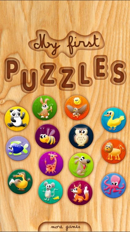 My First Puzzles (lite)