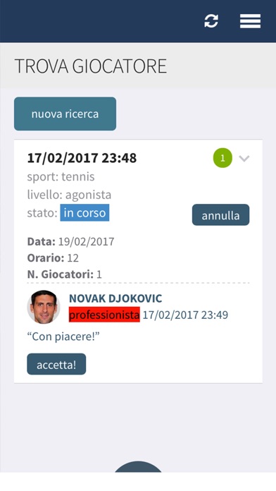Tennis Club Pisa screenshot 4