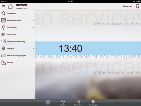 Merten U.motion Control HD screenshot 4