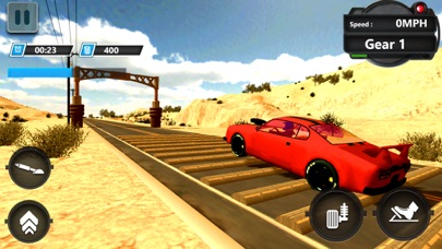 100 Speed Bump High Speed Car screenshot 2