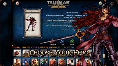 Talisman: DE screenshot1