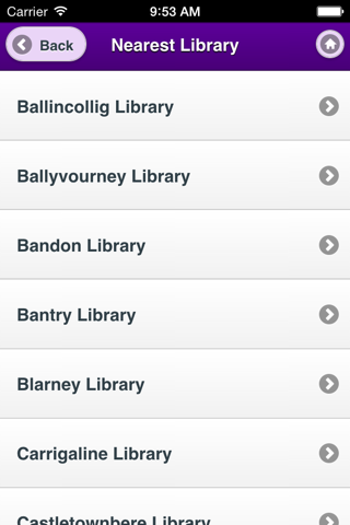 Cork County Council Library screenshot 4