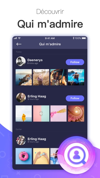 download Ins Eye - Suivi des followers apps 1