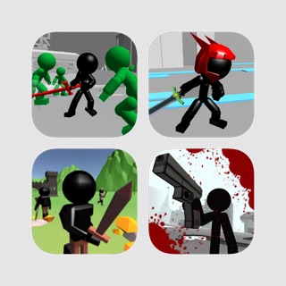 Best Stickman Games Bundle on iOS — price history, screenshots, discounts •  USA