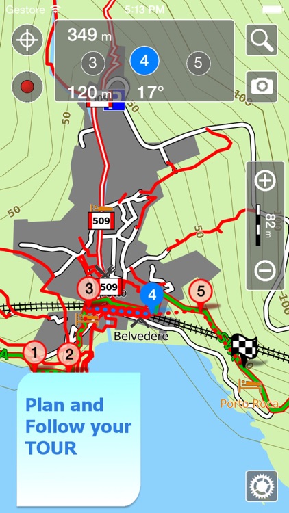 Olympic NP Hiking Trails GPS screenshot-4