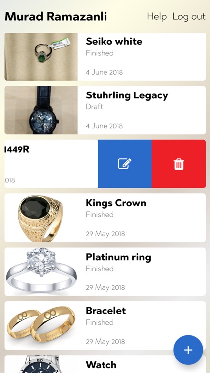 JewellAR Vendor screenshot-4