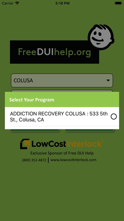 FreeDUIHelp Reschedule App screenshot-4