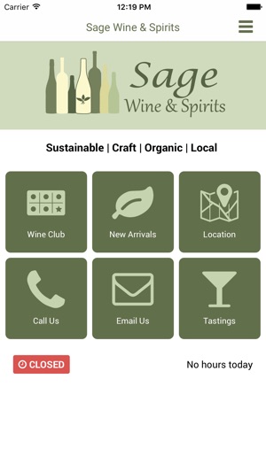 Sage Wine & Spirits(圖1)-速報App