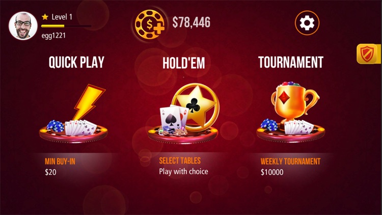 Miiny Poker Texas Holdem