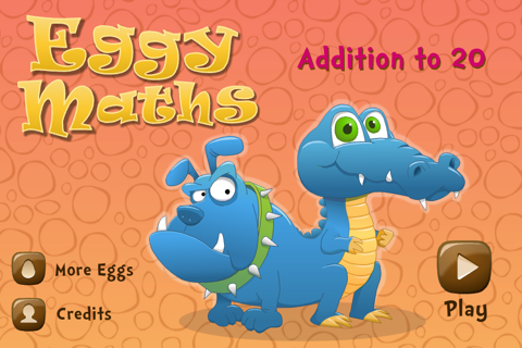 Eggy Add to 20 - náhled