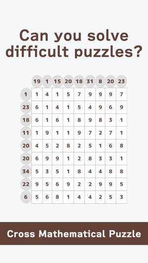 Cross Mathematical Puzzle(圖3)-速報App