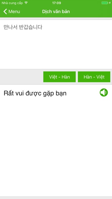 Từ điển Hàn Việt - Việt Hàn screenshot 4