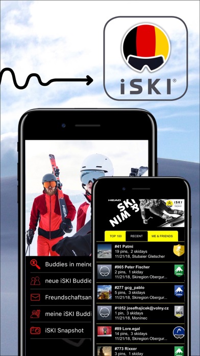 iSKI Deutschland - Schnee/Live screenshot 3