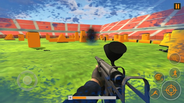 Paintball Arena Challenge