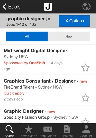 Jora Jobs: Job Search App screenshot 2