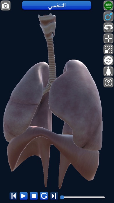 Educational Anatomy 3D screenshot 3