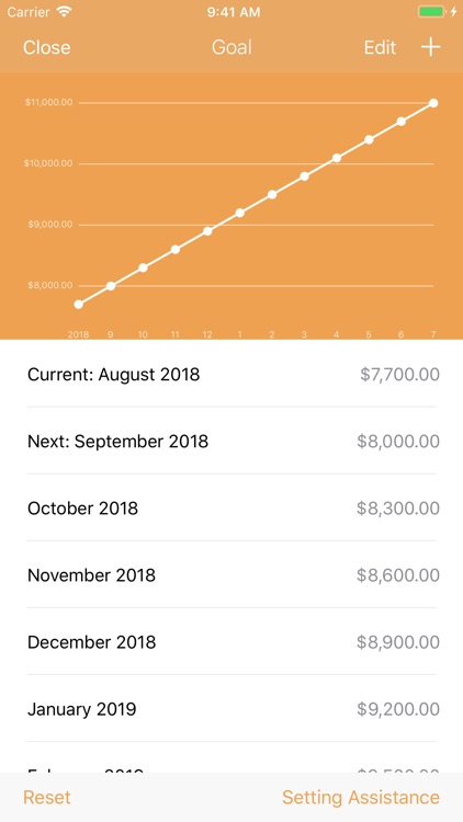 Spendable - Managing Balance screenshot-4