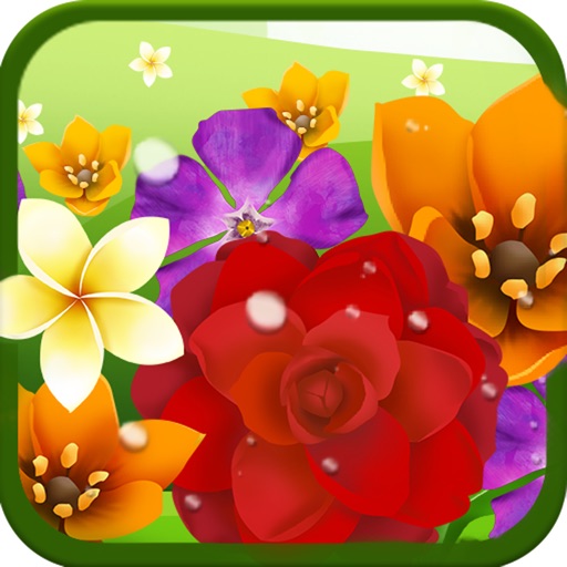 Blossom Garden Match 3 Puzzle Game! iOS App