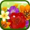Blossom Garden Match 3 Puzzle Game!