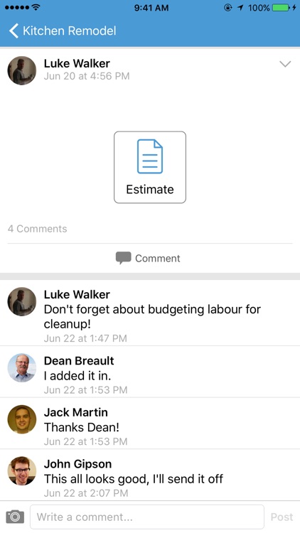 BareTeam (for small business)