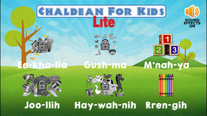 How to cancel & delete Chaldean For Kids Lite from iphone & ipad 1