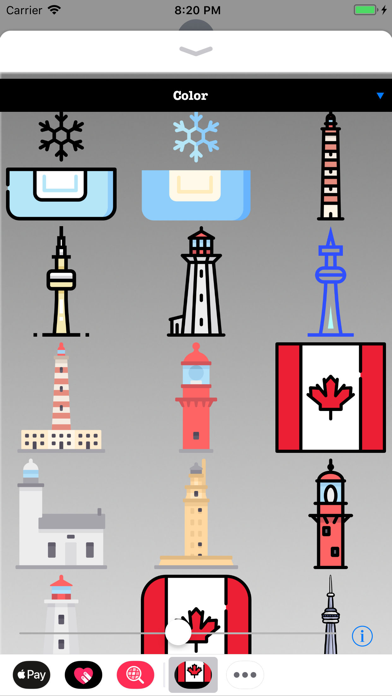 Stickers of Canada screenshot 2