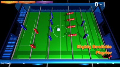 Table Soccer Foosball Pro screenshot 2