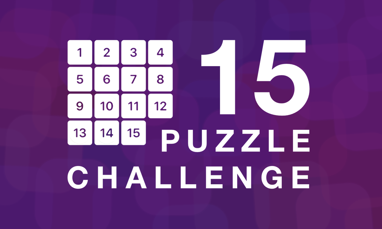 15 Puzzle Challenge