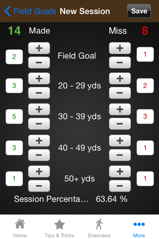 Field Goal - Kicking Mechanics screenshot 2