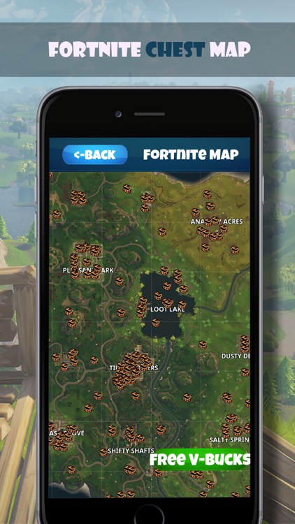 Fortnite Chest Map Battlepass