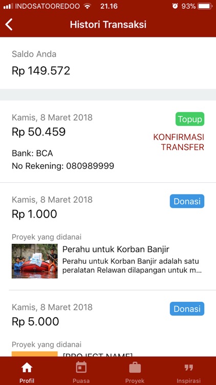 Fasting for Nation screenshot-3