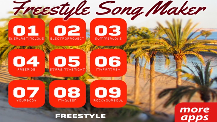 Freestyle Song Maker