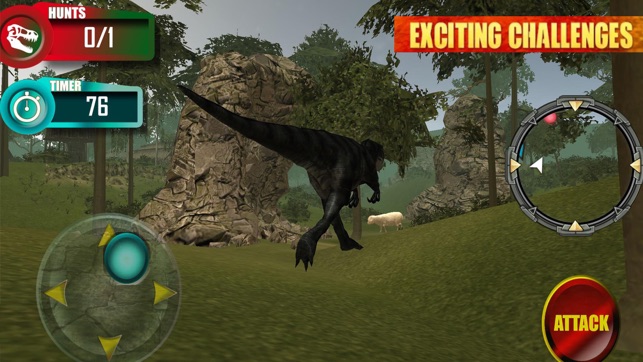 Jungle Dino Hunter Sim(圖3)-速報App