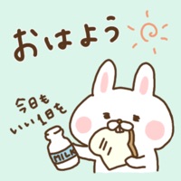 ゆるシンプル〜出っ歯うさぎ〜 pour PC