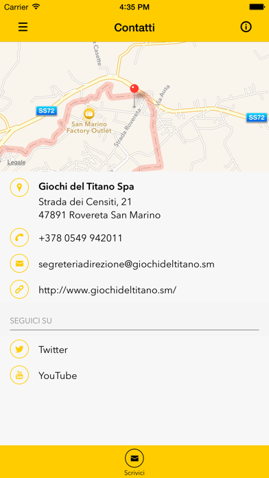 How to cancel & delete Giochi del Titano from iphone & ipad 4