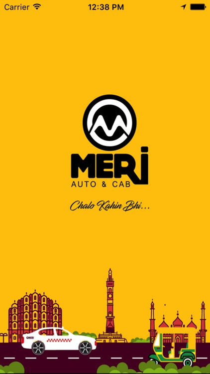 Online Booking cab - Meri auto