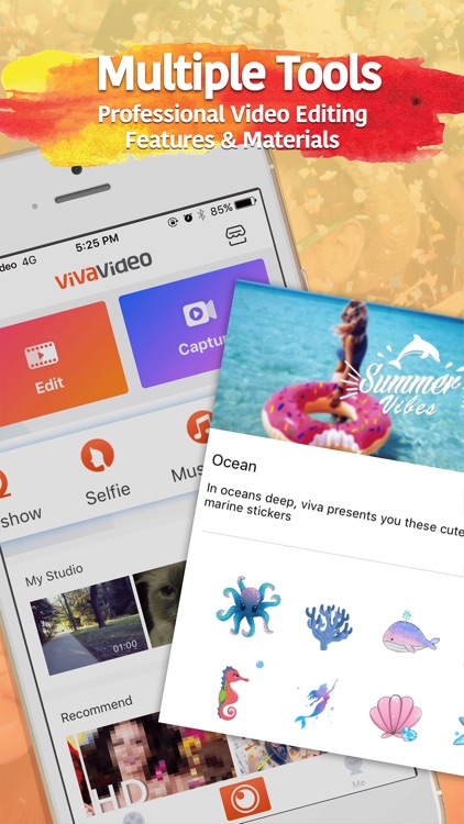 VivaVideo - Best Video Editor & Photo Movie Maker