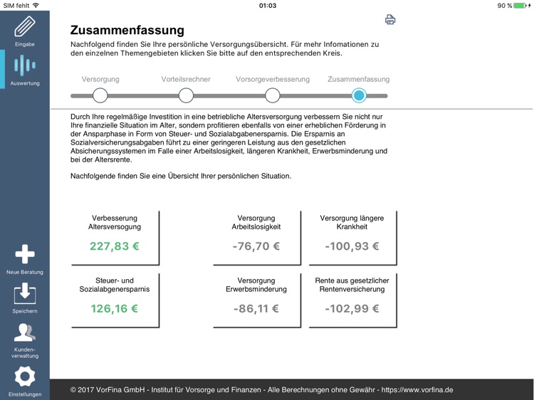 bAV-Rechner Fonds Finanz screenshot-4