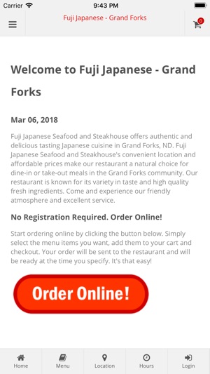 Fuji Japanese Grand Forks(圖1)-速報App