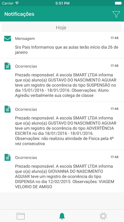 Colegio e Curso Gauss