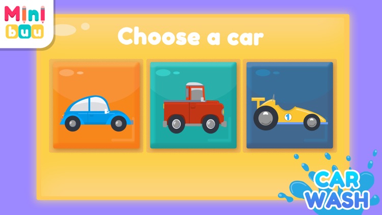 Easy Car Wash for Kids