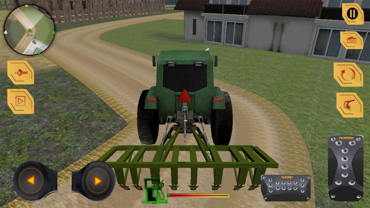 Tractor Farm Adventure Sim 3D