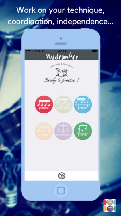 myDrumApp LITE - drummer's app screenshot-3