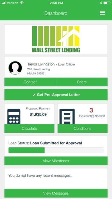 Wall Street Lending screenshot 2