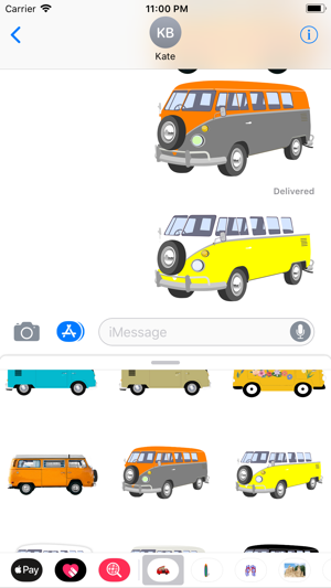 Van Sticker Pack(圖5)-速報App