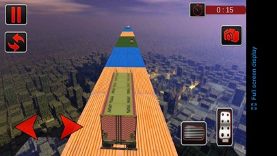 Truck Drive Impossible Tracks screenshot 4