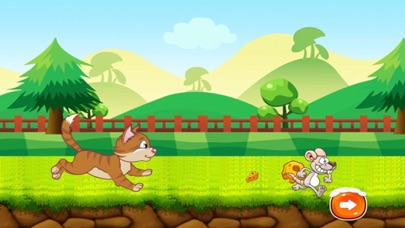 Kitty & Mouse Run screenshot 2