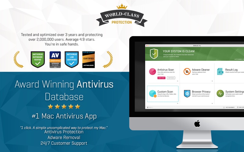 BitMedic AntiVirus Lite Screenshot
