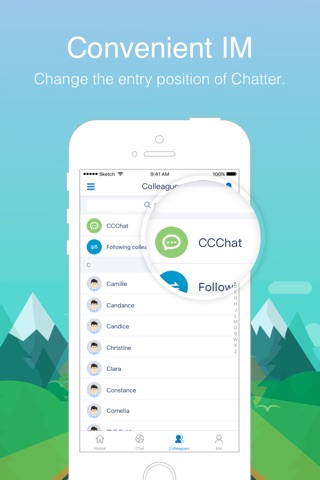 CloudCC CRM-上市公司使用的CRM screenshot 4