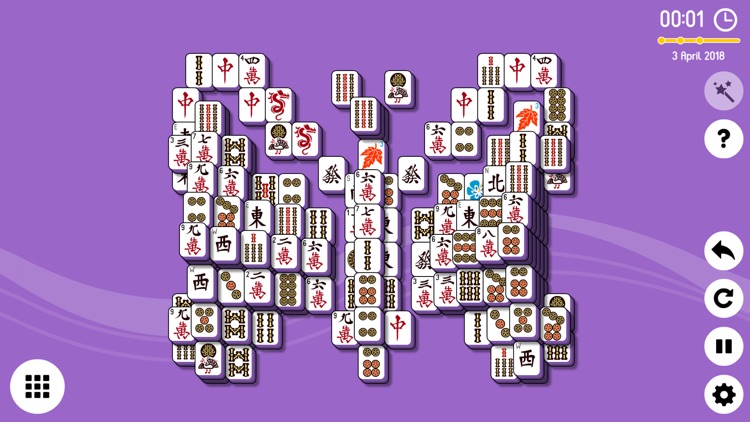 Online Mahjong Solitaire screenshot-3